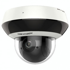Camera mini PTZ IP 4MP, zoom optic 4X, IR20m, PoE, IK10, DarkFighter - HIKVISION DS-2DE2A404IW-DE3(C0)(S6) SafetyGuard Surveillance