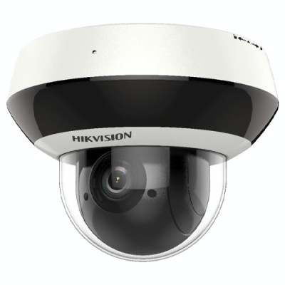 Camera Wi-Fi mini PTZ IP 4MP, zoom optic4X, IR20m, IK10, PoE, DarkFighter- HIKVISION DS-2DE2A404IW-DE3-W(C0)(S6) SafetyGuard Surveillance foto