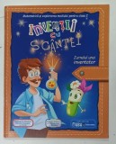 INVENTII CU SCANTEI , JURNALUL UNUI INVENTATOR , CLASA I de DANIELA STEFAN ... DORA MACEAN , 2015