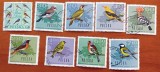 POLONIA-1970-80-''SERII TEMATICE COMPLETE-9 VAL.stampilate=PASARELE-Vezi-Scan
