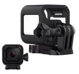 Carcasa Protectie pentru GoPro Hero Session 4, Session 5 cu prindere spate