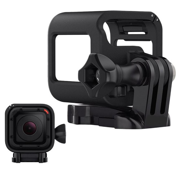 Carcasa Protectie pentru GoPro Hero Session 4, Session 5 cu prindere spate