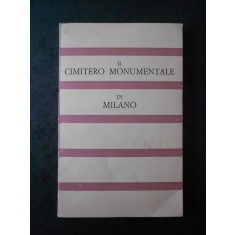 Francesco Silvio Borri - Il cimitero monumentale di Milano