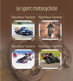 TOGO 2014 - Motociclete /set complet MNH - colita + bloc