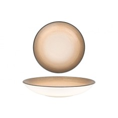 ID Fine Farfurie ad&acirc;ncă - Canyon - Porţelan - 22 cm (770cc) - set de 6
