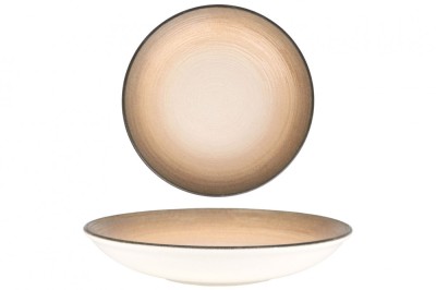 ID Fine Farfurie ad&amp;acirc;ncă - Canyon - Porţelan - 22 cm (770cc) - set de 6 foto