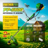 Motocoasa pe benzina PartnerPro PP5600 , 4 T, 5.6CP, 52CC Innovative ReliableTools