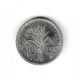 SV * Indochina Franceza 1 FRANC 1945 * Colonie franceza (1887 - 1954) * AUNC (+)