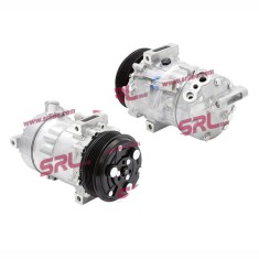 Compresor climatizare Fiat Croma 2005-2011; Opel Signum 2003-2008, Vectra C 2002-2009; Saab 9.3 2002-2007, 9.3 2007-2013, Diametru rola (mm): 120, SR