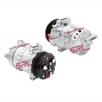 Compresor climatizare Fiat Croma 2005-2011; Opel Signum 2003-2008, Vectra C 2002-2009; Saab 9.3 2002-2007, 9.3 2007-2013, Diametru rola (mm): 120, SR foto