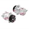 Compresor climatizare Fiat Croma 2005-2011; Opel Signum 2003-2008, Vectra C 2002-2009; Saab 9.3 2002-2007, 9.3 2007-2013, Diametru rola (mm): 120, SR