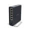 WIRELESS ACCESS POINT MIKROTIK RB952UI-5AC2ND-TC, hAP ac lite tower ,5xLAN