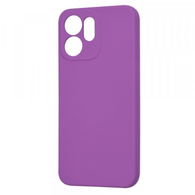 Husa pentru Oppo Reno14 FS 5G / Reno14 F, Techsuit, SoftFlex, Mov foto