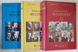ENCICLOPEDIA BUCOVINEI , PERSONALITATI , LOCALITATI , SOCIETATI , PRESA , INSTITUTII , VOLUMELE I - II de EMIL SATCO si ALIS NICULICA , 2018 *EDITIE C