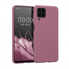 Husa Kwmobile pentru Samsung Galaxy M33 5G, Silicon, Violet, 58042.167