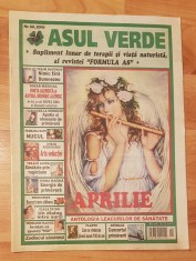 Revista Asul Verde Nr. 60 / 2009 (aprilie 2009)