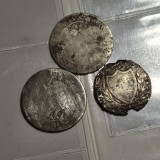 Lot 3 monede 20 kreuzer Germania /Batzen Elveția/ ?