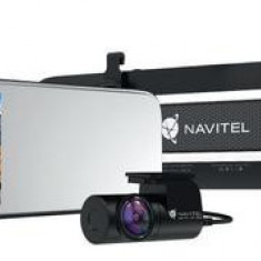Kit Camera Video Auto Navitel MR450GPS, FHD, GPS, Night Vision, 160°, Microfon, Wi-FI, G-Sensor, Auto-Start (Negru)