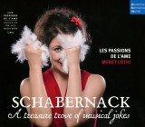 Scharbernack Les Passions de lAme A Treasure Trove of Musica, cd, Clasica