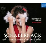 Scharbernack Les Passions de lAme A Treasure Trove of Musica, cd