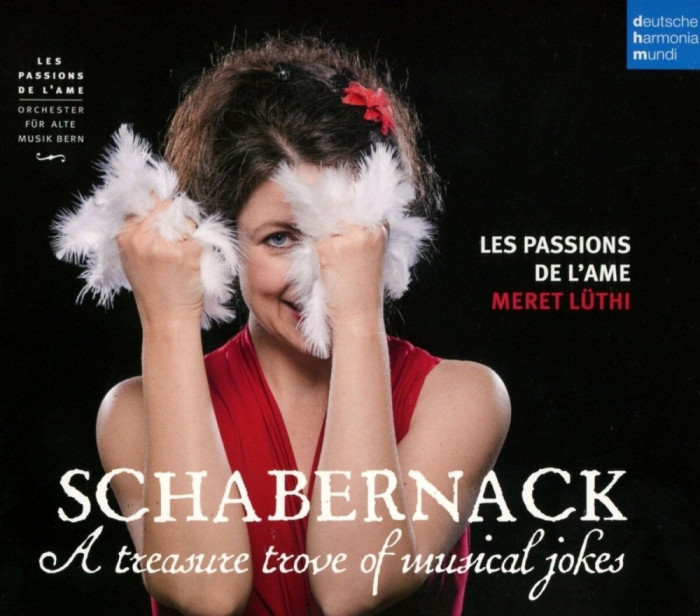 Scharbernack Les Passions de lAme A Treasure Trove of Musica, cd