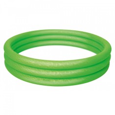 Piscina gonflabila copii Bestway 3 Inele Verde foto