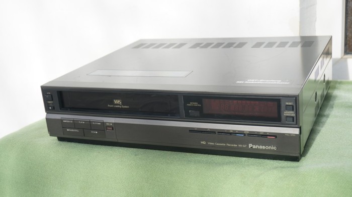 Video recorder VHS Panasonic NV-G7