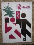 REVISTA RECLAMA SI TEHNICA COMERCIALA NR 4 / 8 1964