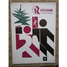REVISTA RECLAMA SI TEHNICA COMERCIALA NR 4 / 8 1964