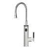 Baterie sanitara instant, Argintiu mat, 3200W, 220-240V, Inox, 0.4-5 bar, Oem