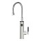 Baterie sanitara instant, Argintiu mat, 3200W, 220-240V, Inox, 0.4-5 bar