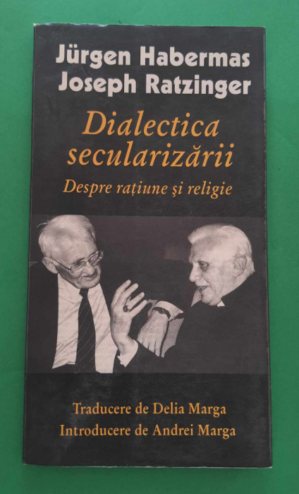 Dialectica secularizarii - Jurgen Habermas