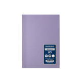 Caiet A5, 48 file, dictando, coperta PP, Paperland Premium