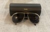 Ochelari Cartier - Santos de Cartier, Titaniu, Negru, Ermenegildo Zegna