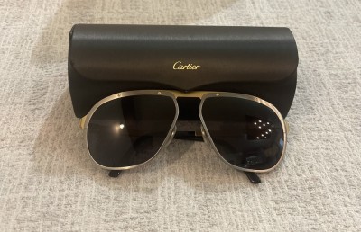 Ochelari Cartier - Santos de Cartier foto
