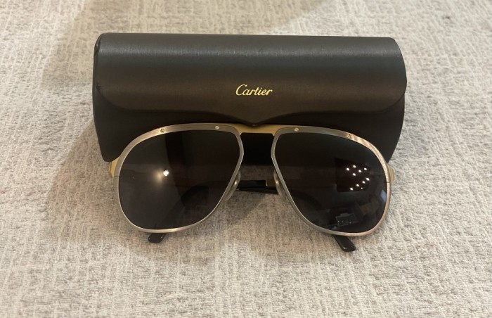 Ochelari Cartier - Santos de Cartier