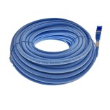 Cablu de rețea Lanberg 42730 Cat. 6A S/FTP, RJ45, 20 m, albastru