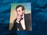 Cumpara ieftin CARTE POSTALAMAGAZIN ISTORIC-ABBRAHAM LINCOLN