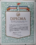 Autograf Vasile Parizescu 1986
