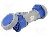 Conector alimentare AC, IEC 60309, IP67, 16A, 230V AC, 3 pini, PCE - 94326102