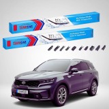 Cumpara ieftin Ștergătoare Kia Sorento IV MQ4 SUV 2020-prezent | Set Față Flat Premium &ndash; TeamCar&reg;
