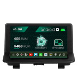 Navigatie Audi Q3 (2011-2018), Android 12, A-Octacore 4GB RAM + 64GB ROM, 9 Inch - AD-BGA9004+AD-BGRKIT427