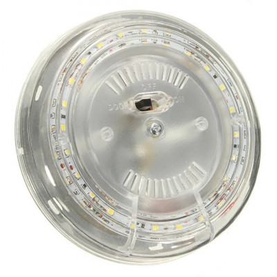 Plafoniera led 12v cu buton on/off, lumina alba 6000k foto