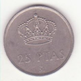 Spania 25 pesetas 1983 - Juan Carlos I.