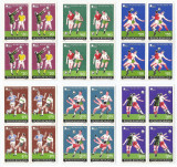 |Romania, LP 851/1974, C.M. de Fotbal 1974 - Munchen, bloc 4, MNH, Nestampilat