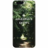 Husa silicon pentru Xiaomi Mi Note 3, Adventure Awaits Forest
