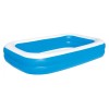 Piscina Gonflabila Copii, 262 x 175 x 51 cm, Vinil, Albastra, 778 L