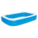 Piscina gonflabila 262 x 175 x 51 cm, vinil, albastra