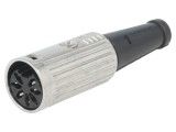 Mufă DIN Mamă 7P 270&deg; pe Cablu 34V