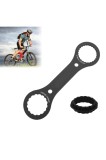 Unealtă Centerlock pentru fr&acirc;ne cu disc &ndash; cheie din aliaj de aluminiu pentru biciclete